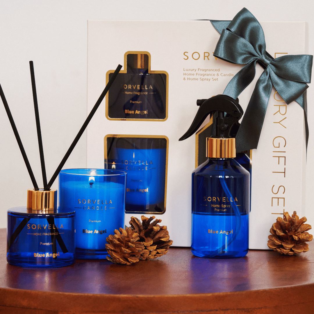 Sorvella parfume luksusgavesæt blå engel