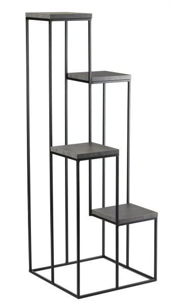 Kwietnik kaskada ciemnoszare blaty 110cm LOFT