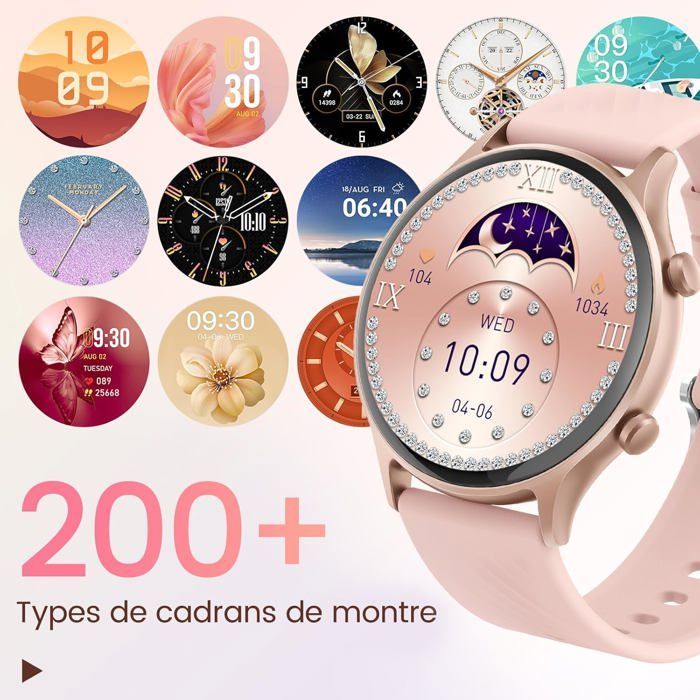 Smartwatch da donna da 1,39