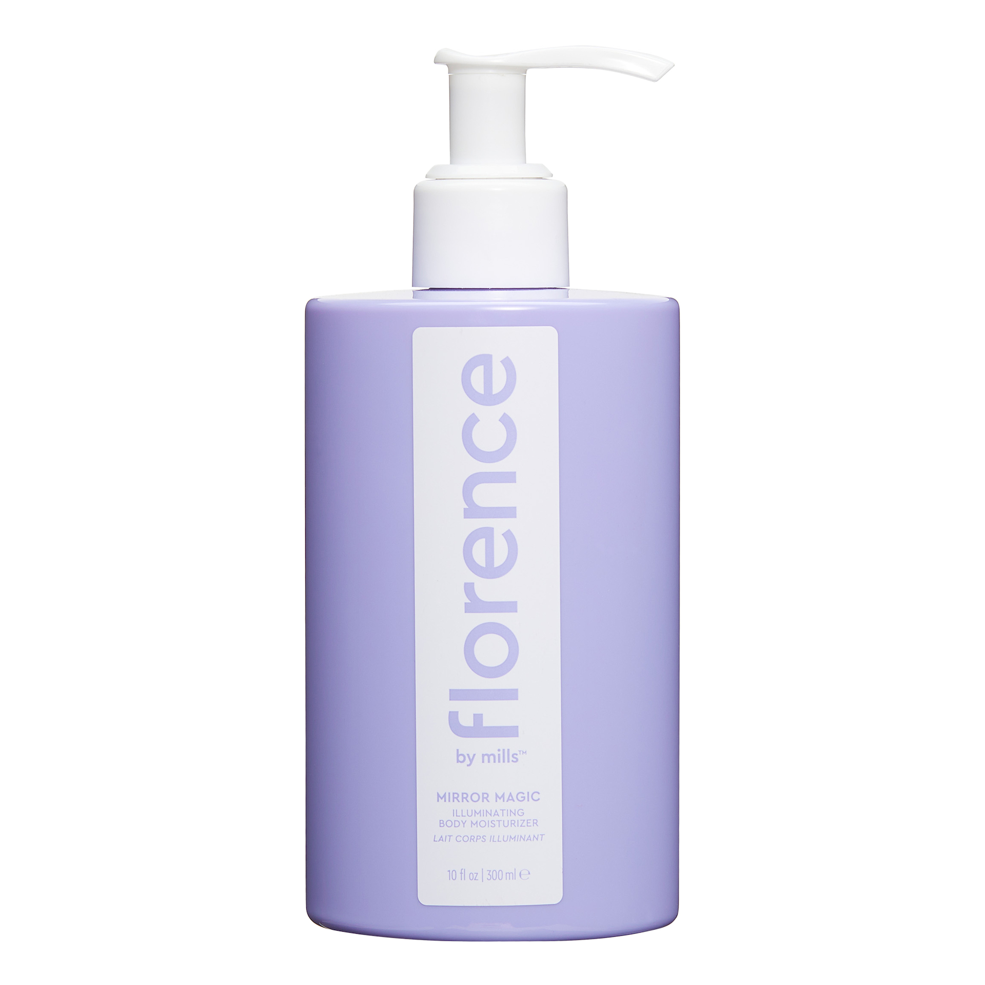 Cremă hidratantă iluminatoare pentru corp Mirror Magic 300 ml - Florence By Mills
