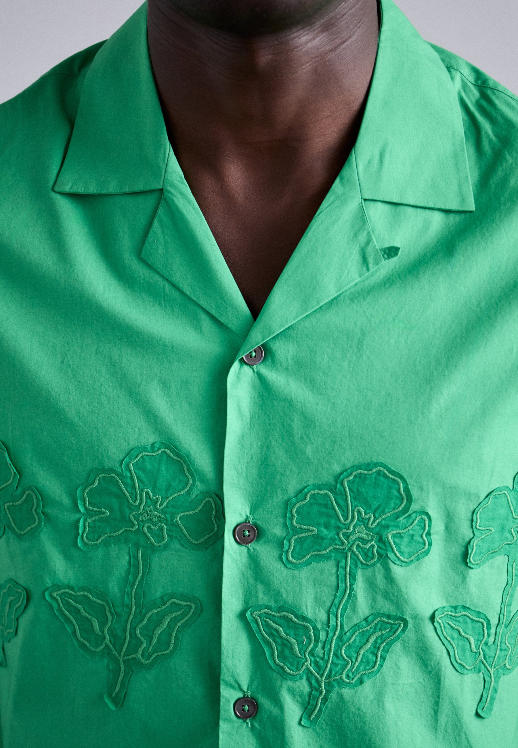 Chemise Paul Smith coupe classique - verte