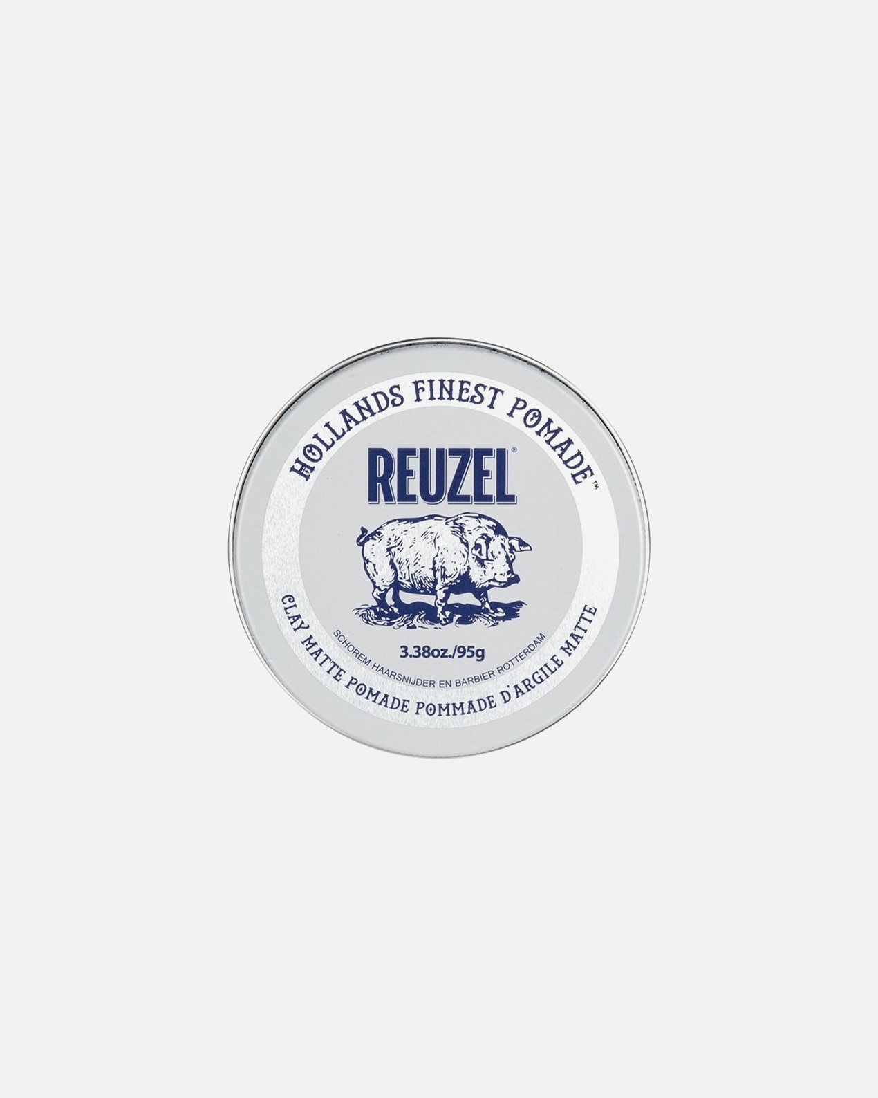 Reuzel Haarwas Klei Matte Pomade - 35 g