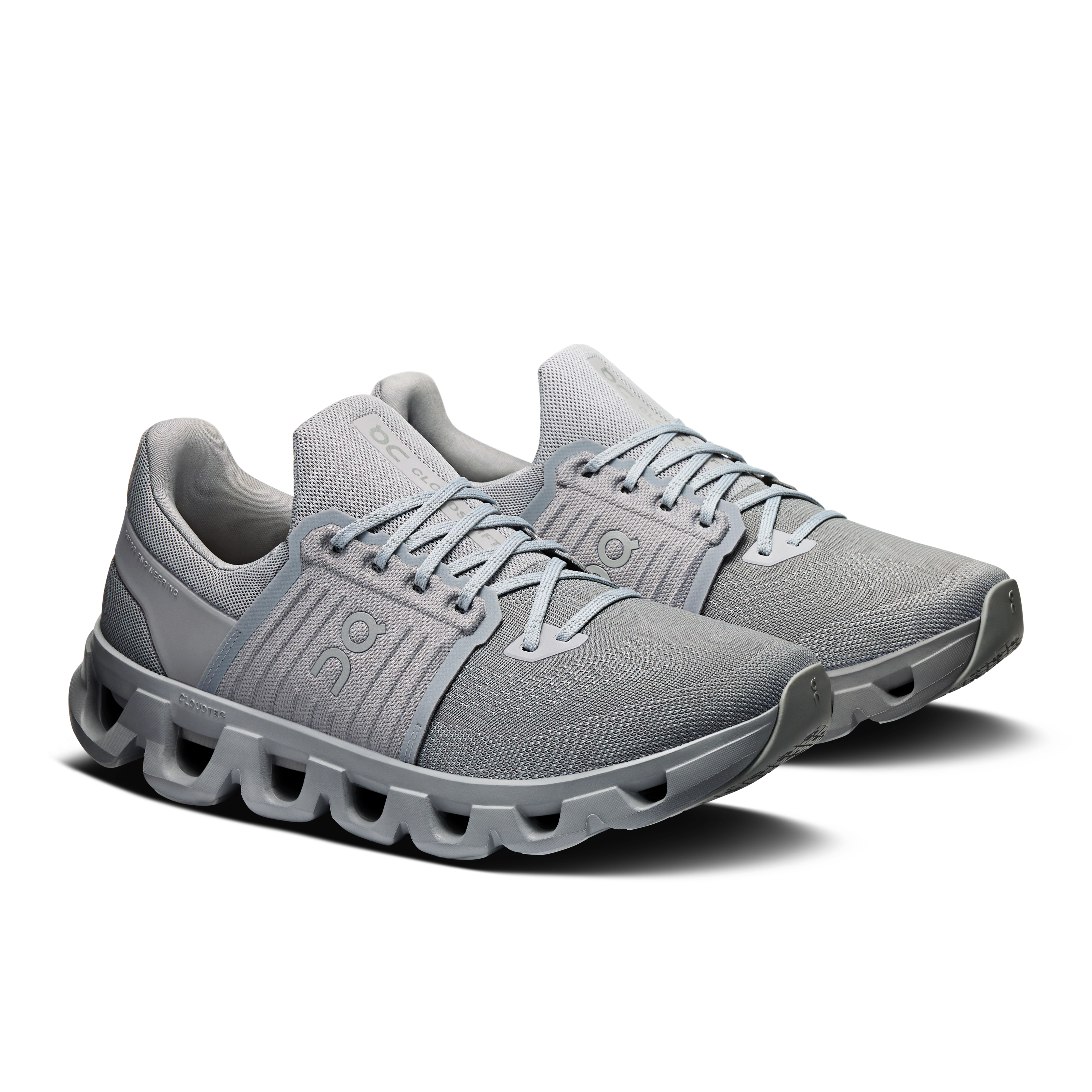 On Cloudswift 4 AD Herren-Schuh aus Aluminium | Frost