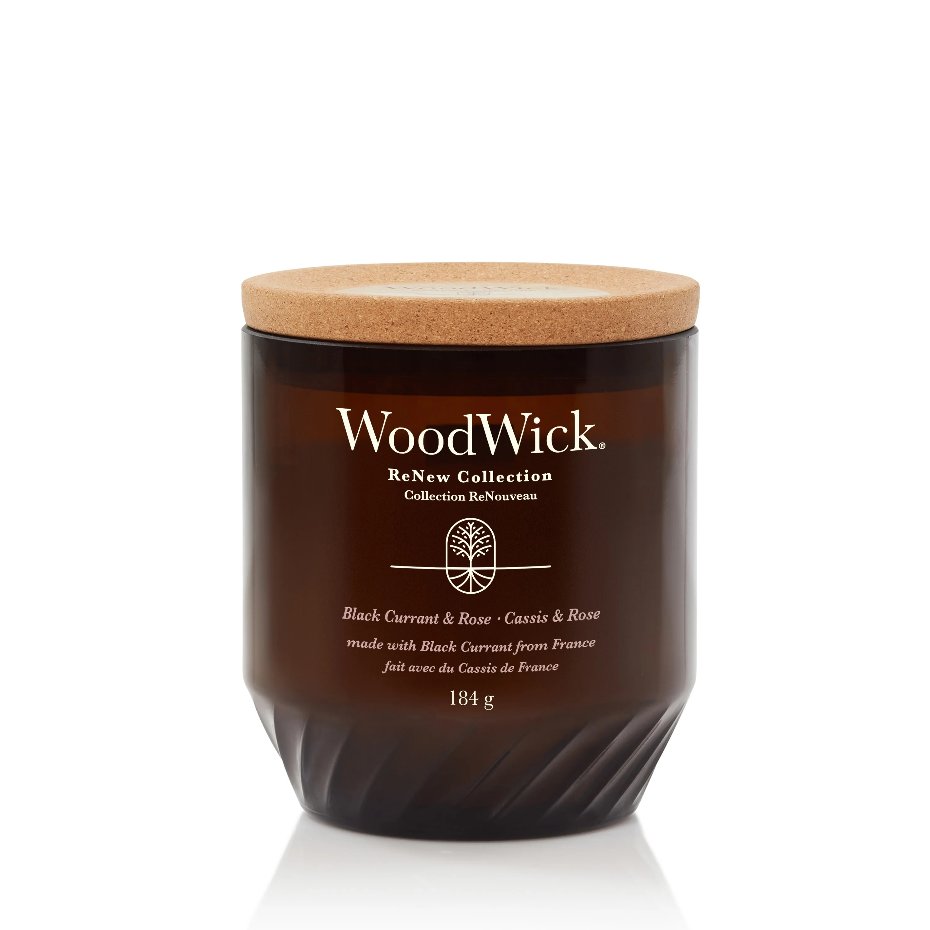 ReNew Candles Black Currant & Rose - Candela Profumata