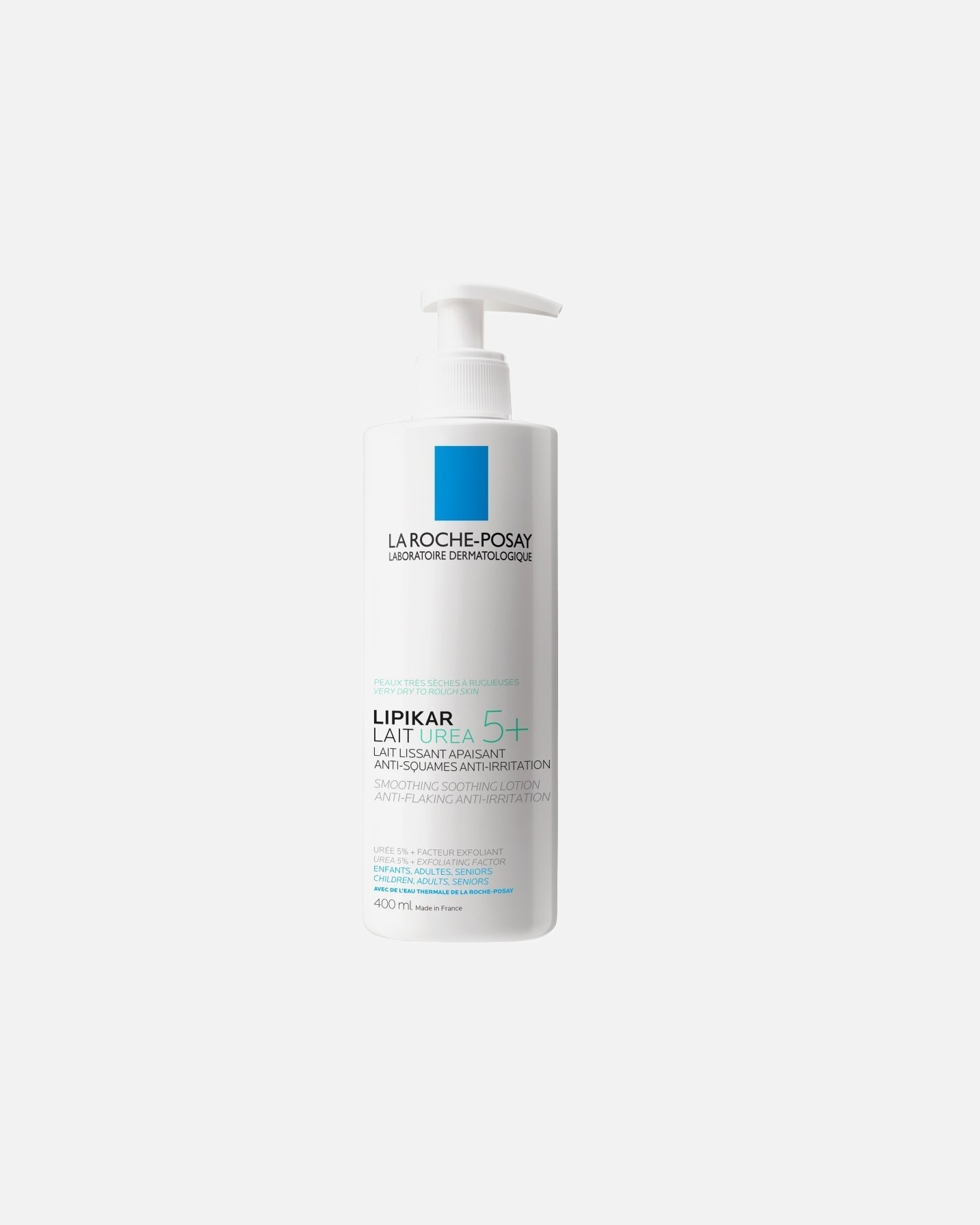 Losjon za telo La Roche-Posay Lipikar Urea 5+ - 400 ml