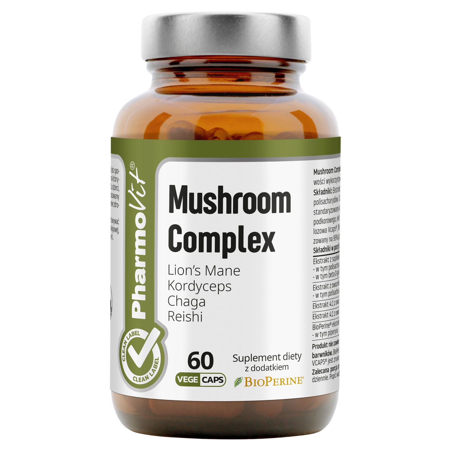 Complexul de ciuperci Pharmovit