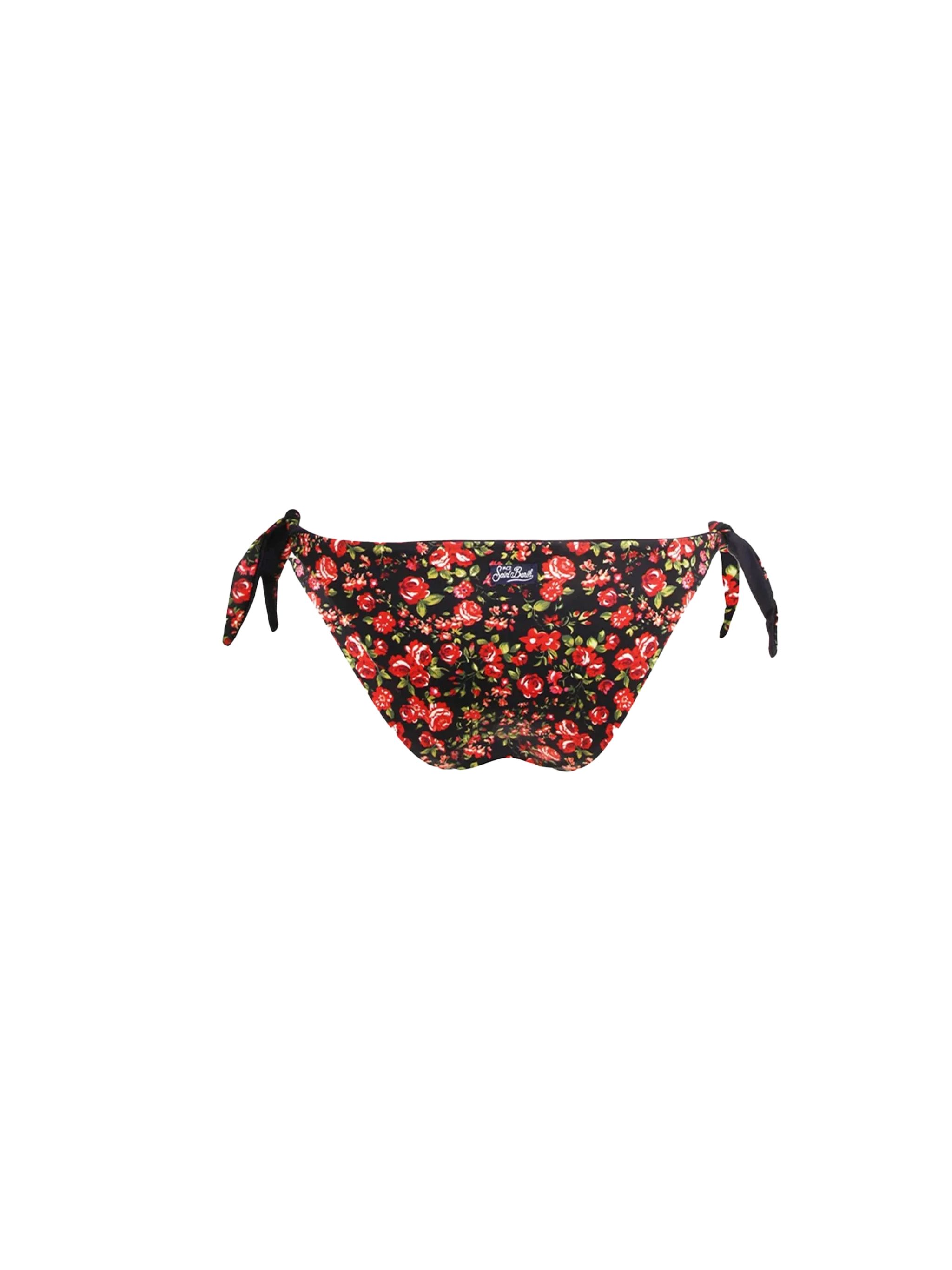 Zwembroek met bloemenprint