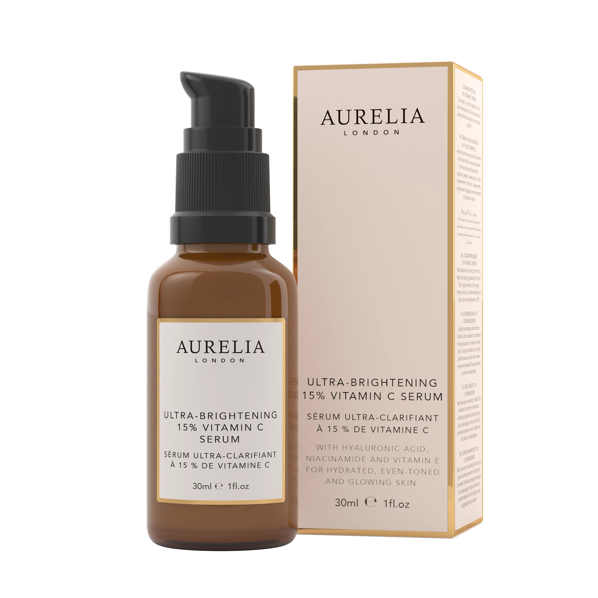 Ser Ultra-Iluminator cu 15% Vitamina C 30 ml - Aurelia