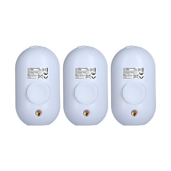 x Cameră de supraveghere wireless, 1080p