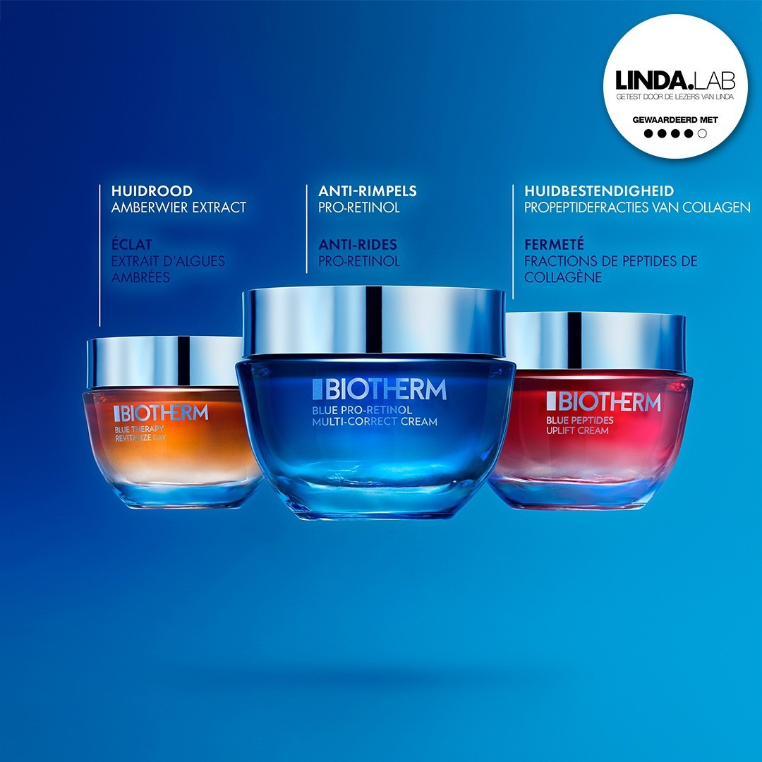 Biotherm dnevna krema s plavim peptidima – 30 ml