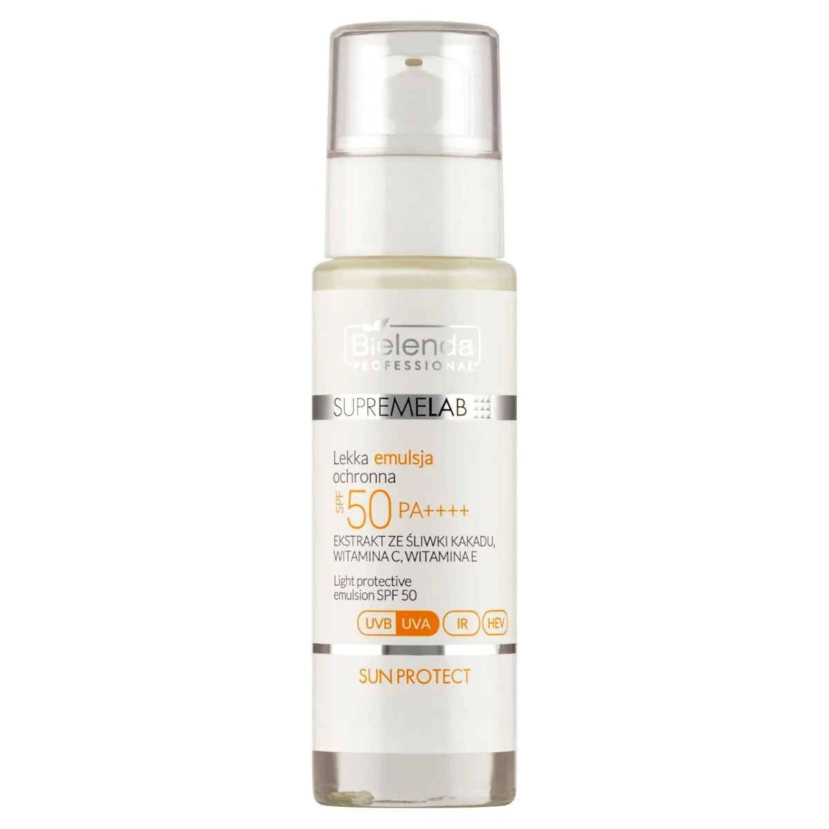 Bielenda Professional Supremelab Sun Protect Lekka emulsja ochronna SPF50