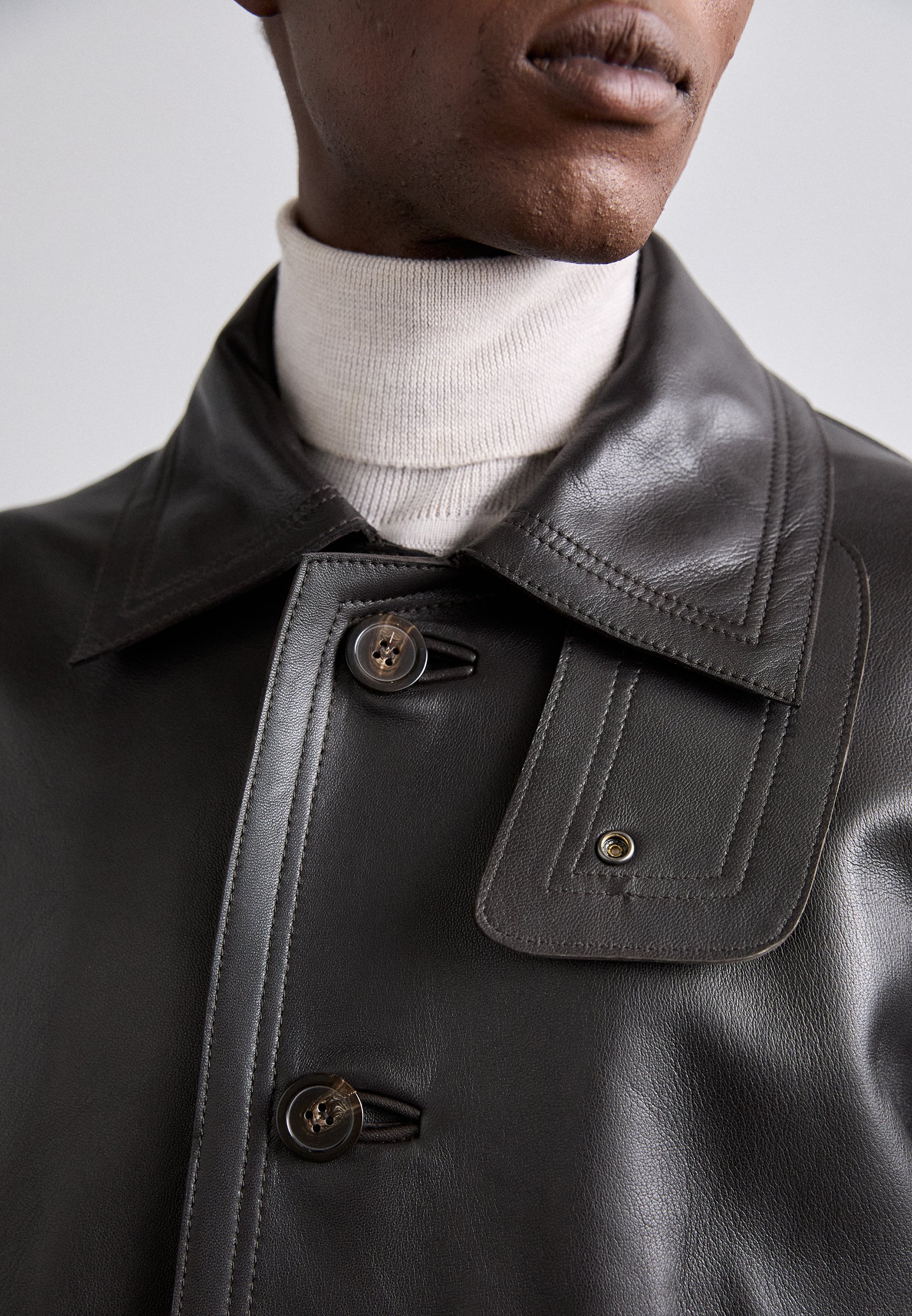 Emporio Armani JAS - Korte jas - meteoriet