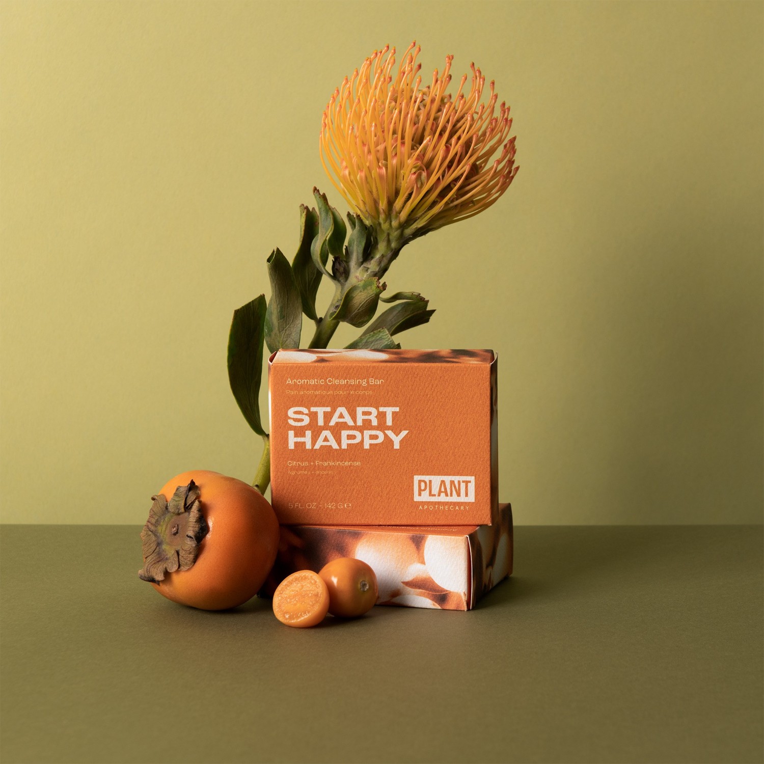 Plant Apothecary Start Happy Aromatic Bar Soap