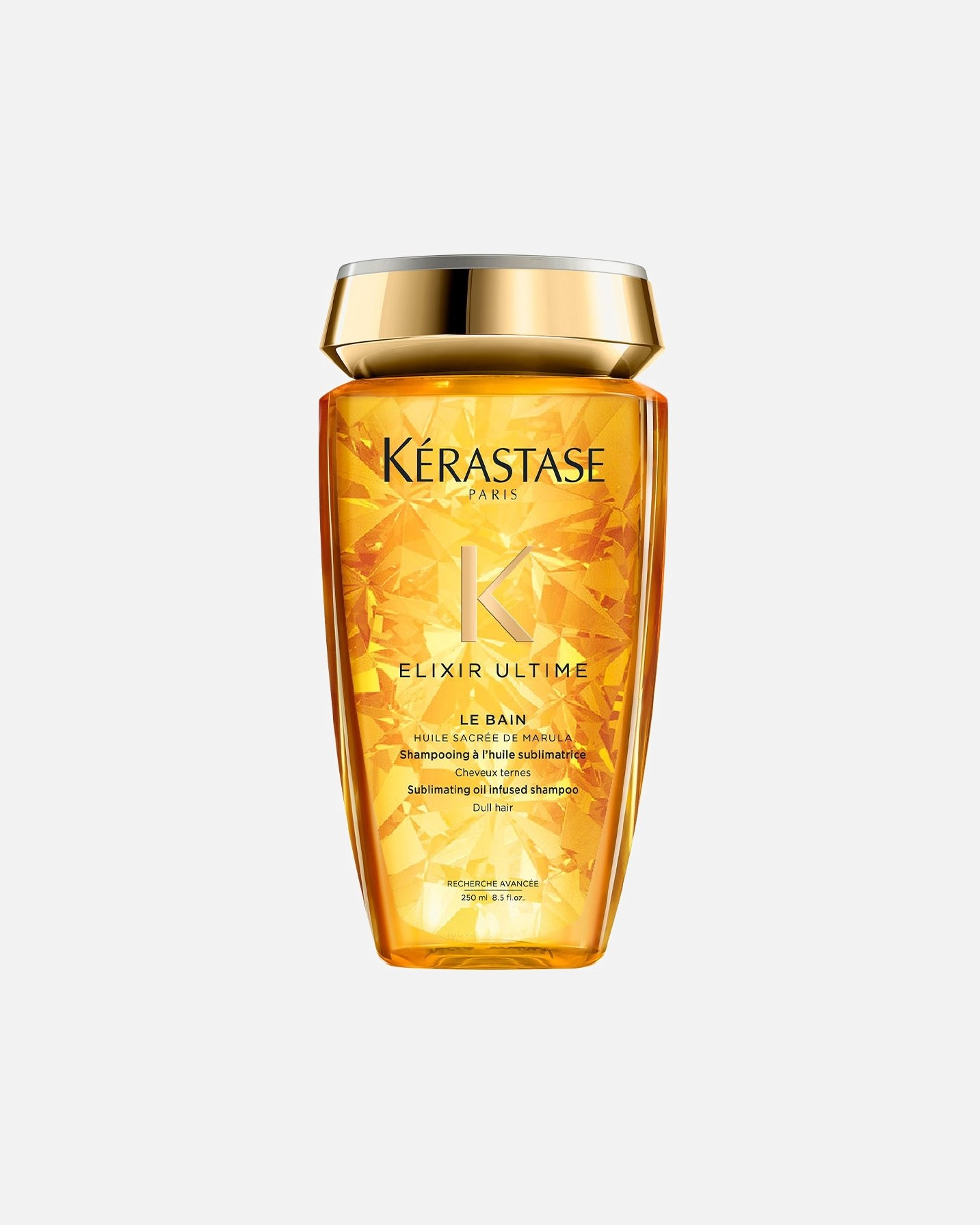 Kérastase plaukų šampūnas Elixir Ultime Le Bain - 250 ml