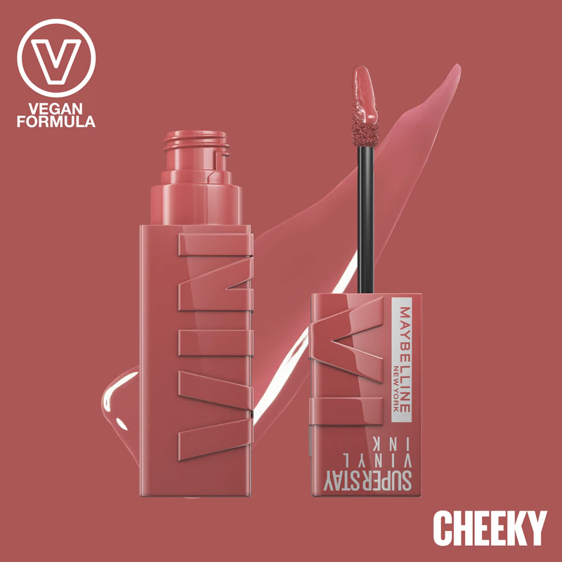 Batom líquido de longa duração Maybelline New York SuperStay Vinyl Ink