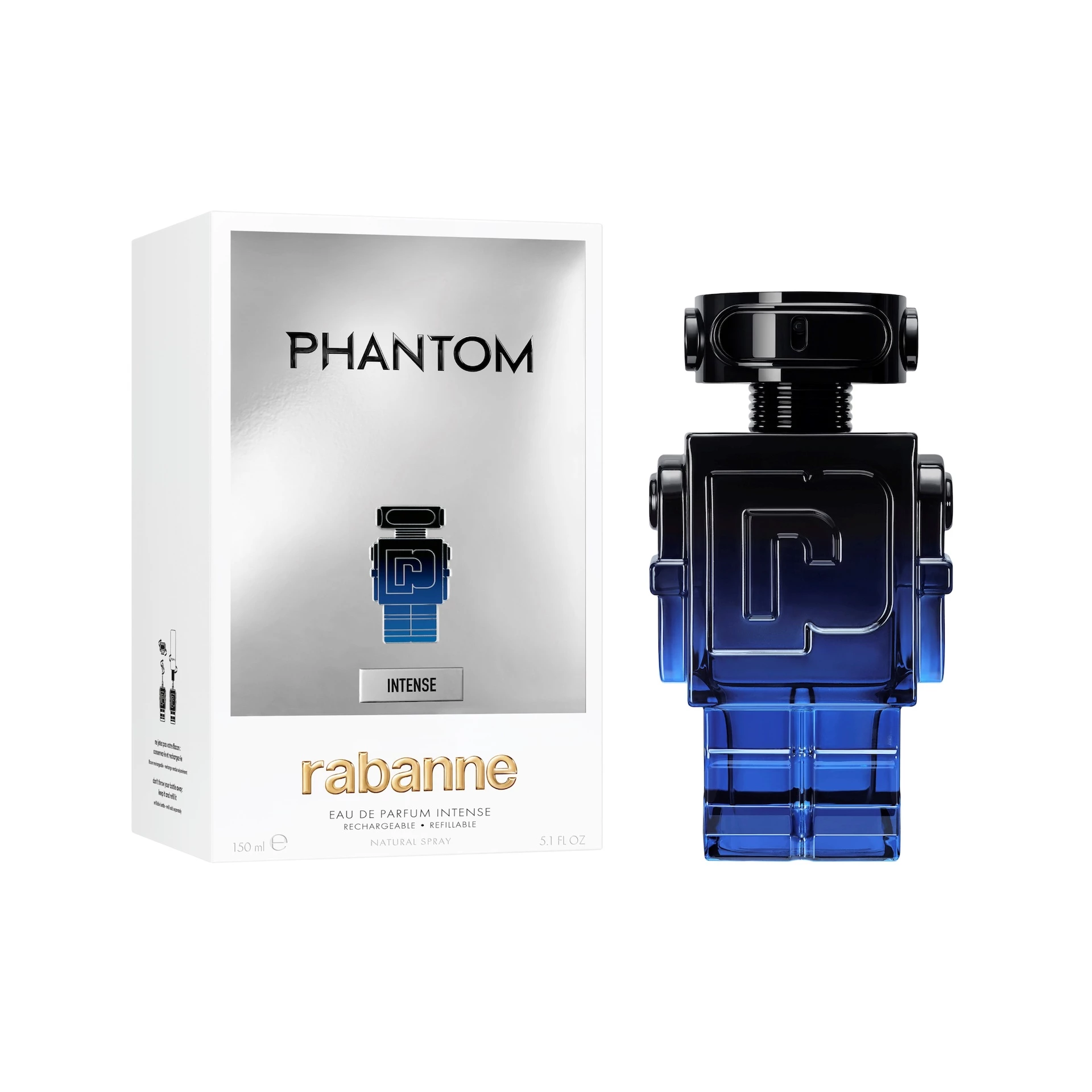 Rabanne Phantom Intense Eau de Parfum 150 ml