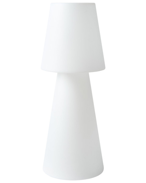 Lampa ogrodowa podłogowa LED SABANAS Biały