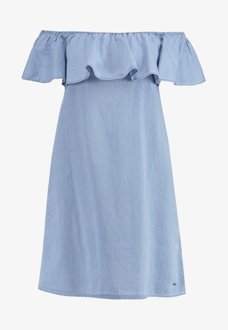 TOM TAILOR DENIM Denim jurk - lichtblauw