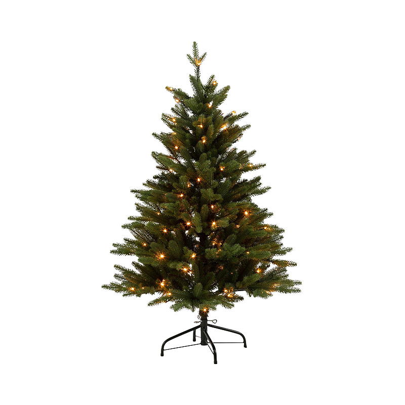 Energy Gol juletræ 120 cm, 120 LED-lys