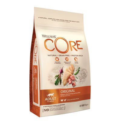 Wellness Core Adult Original Trockenfutter für Katzen