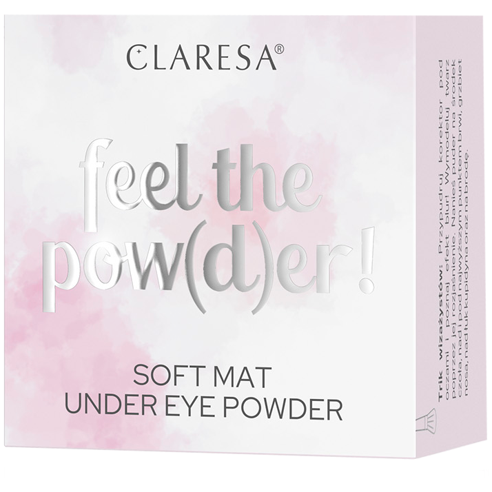 Claresa FEEL THE POW(D)ER! SOFT MAT UNDER EYE POWDER