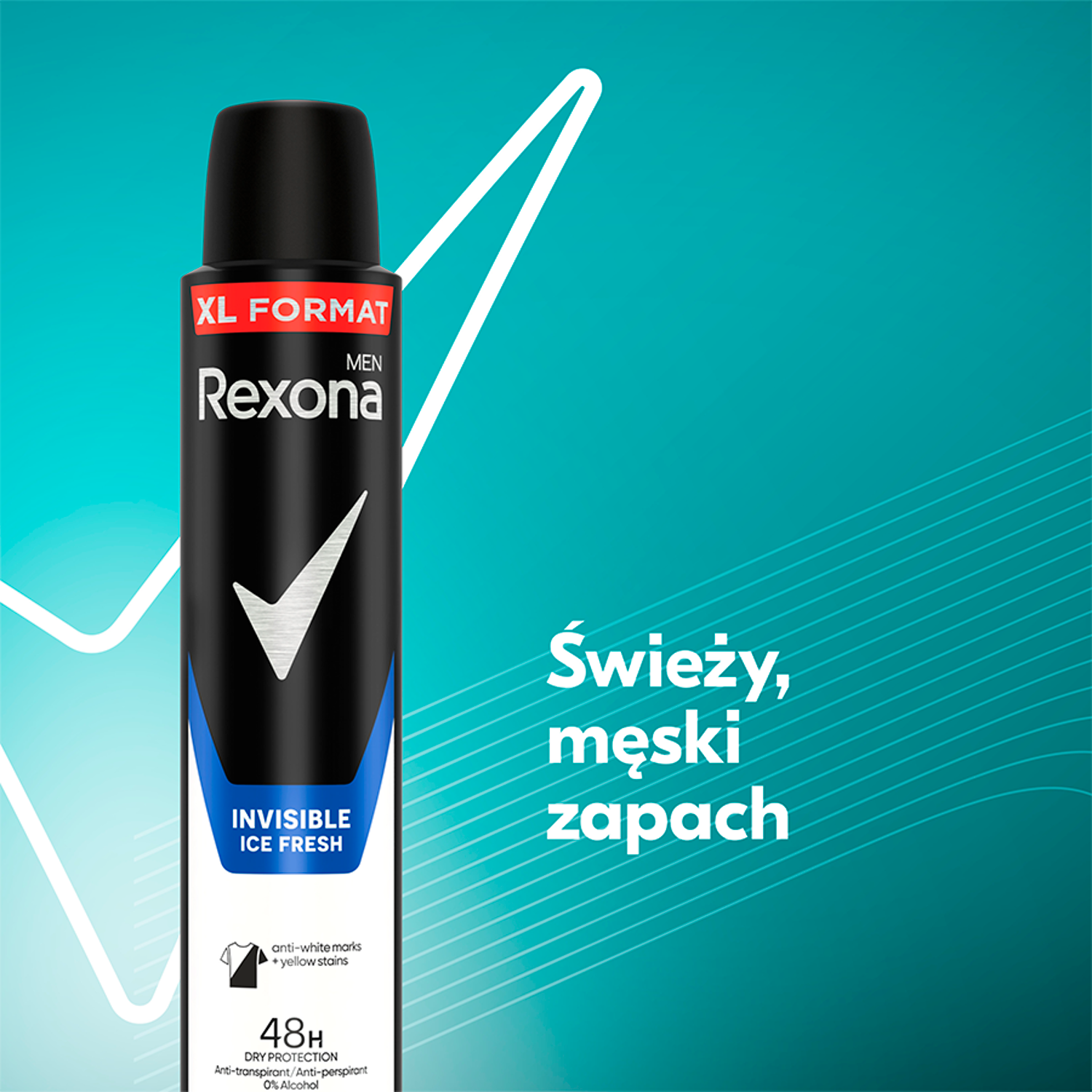 Rexona Men Motion Sense Invisible Ice Fresh