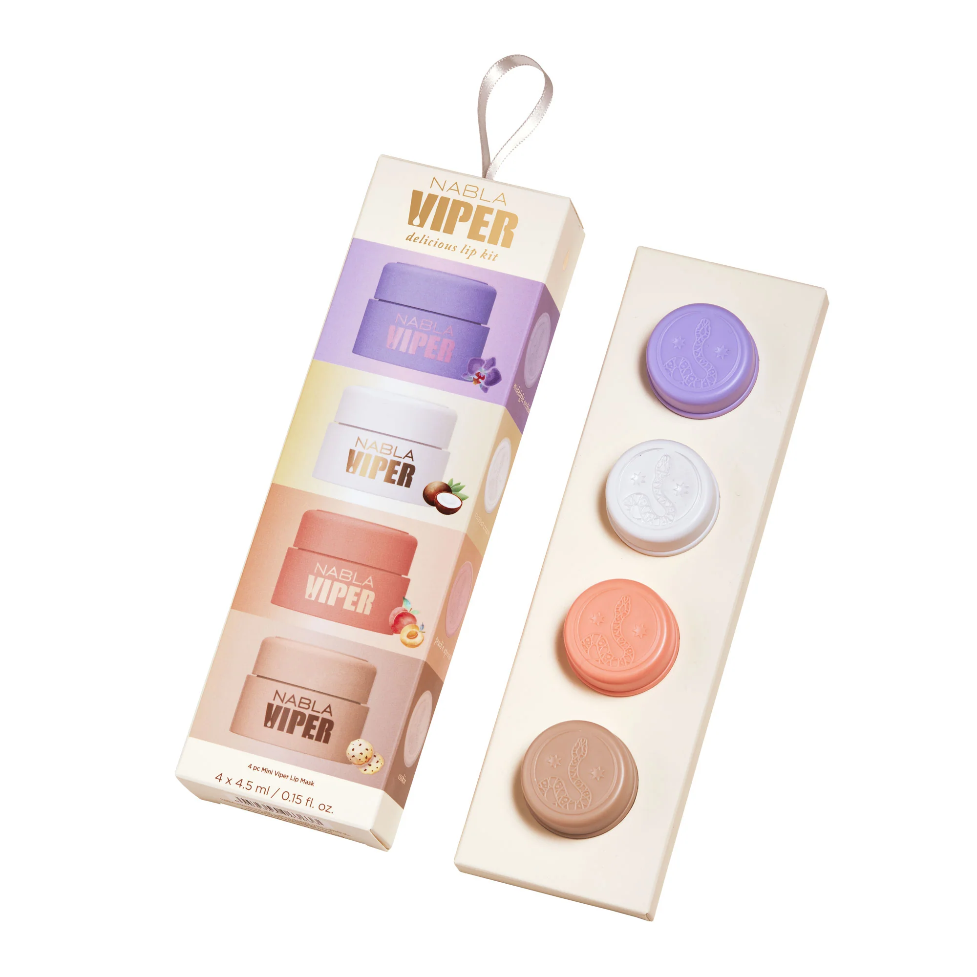 Labbra Viper Delicious Lip Kit - Cofanetto Tratt. Globale