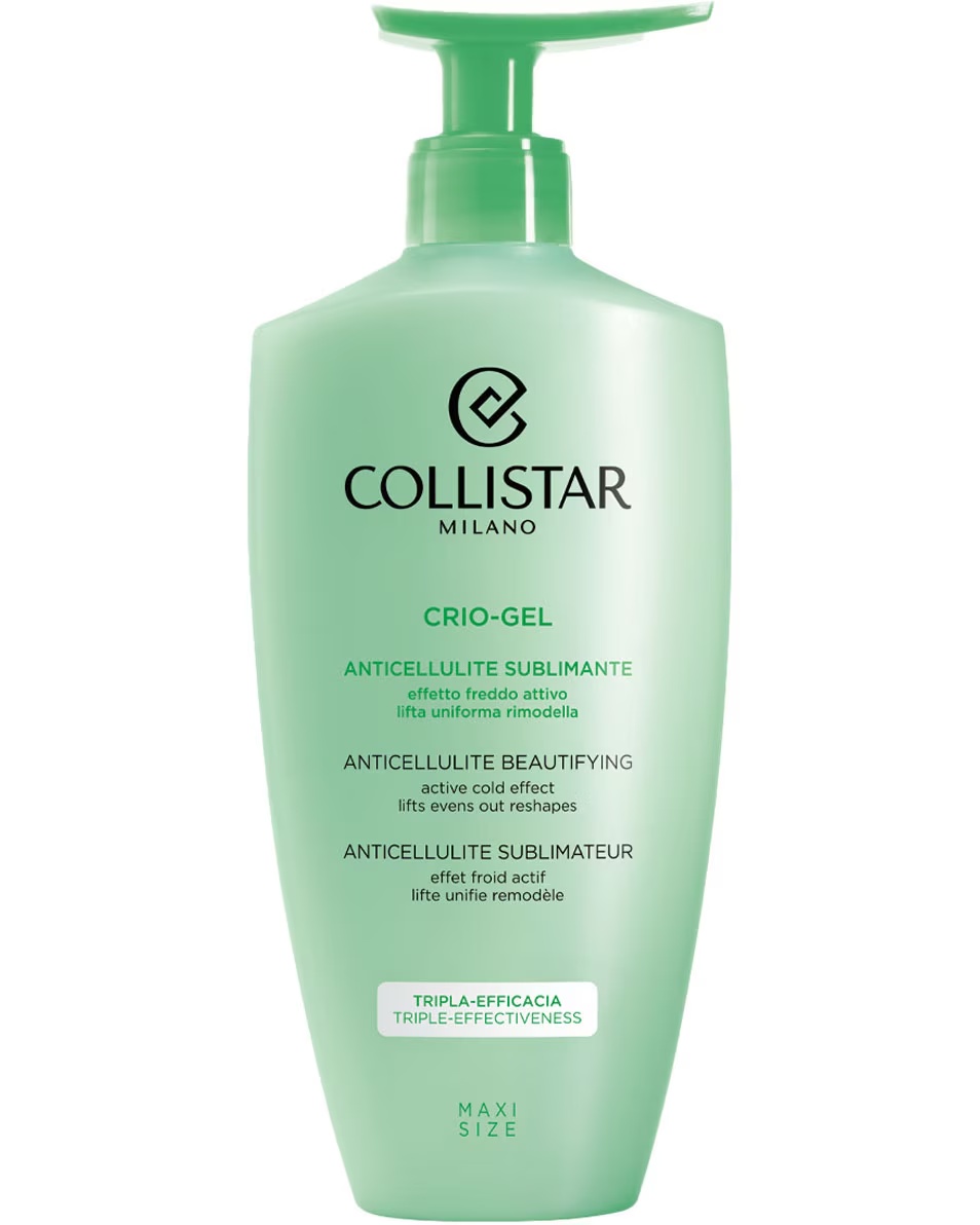 COLLISTAR BODY kriogeninis anticeliulitinis grožio gelis