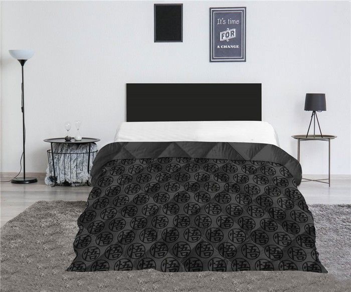 Printed duvet cover - DRAGON BALL Z - Double Manga - 240x220 cm - Polyester - Oeko-Tex