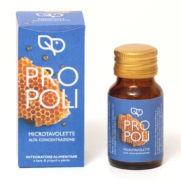 FITOMEDICAL Propolis 170 Microtav 120 mg