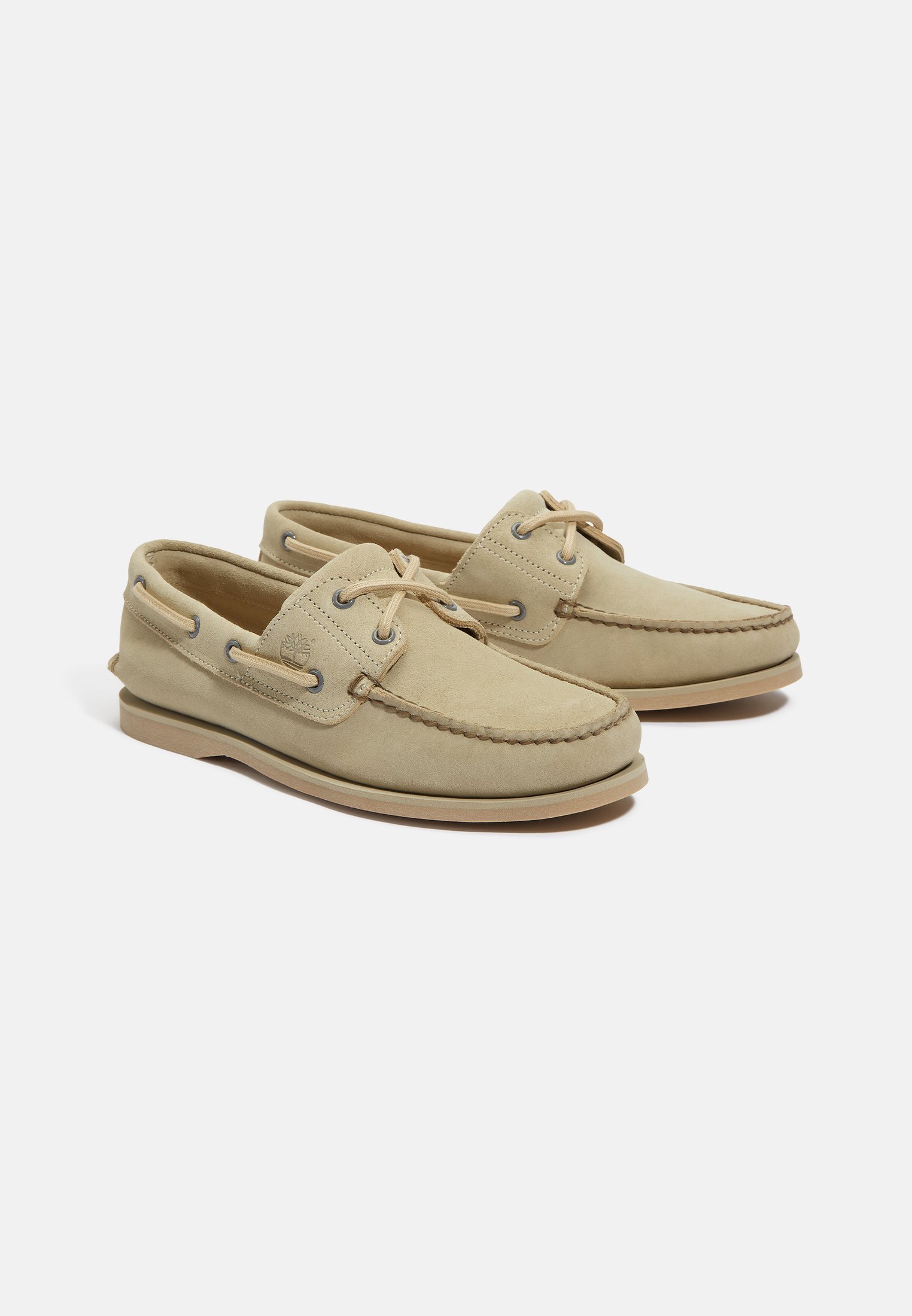 Timberland CLASSIC - Scarpe da barca - camoscio verde chiaro con