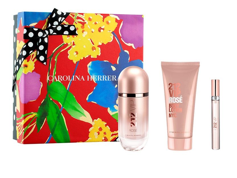 212 VIP Rose EDP poklon set za žene Parfemski poklon setovi za žene
