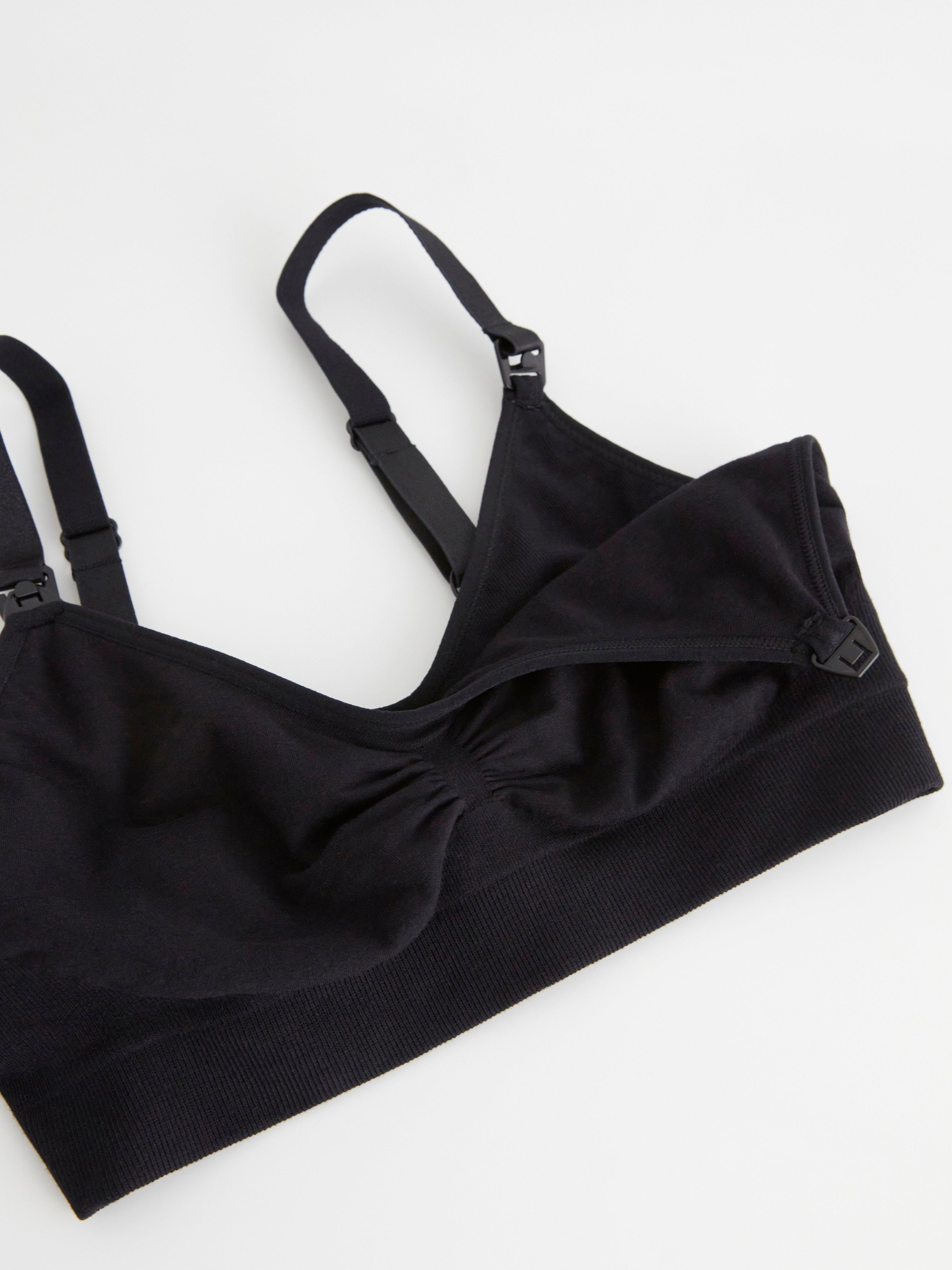MOM sans couture amnings-bh Noir
