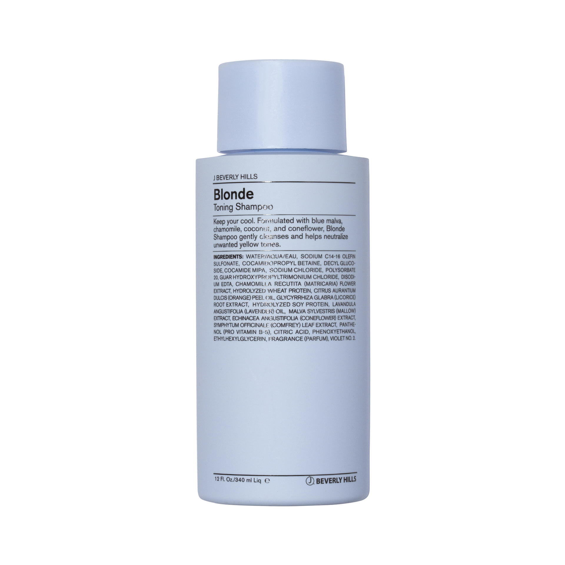 Șampon pentru păr blond 340 ml - J Beverly Hills
