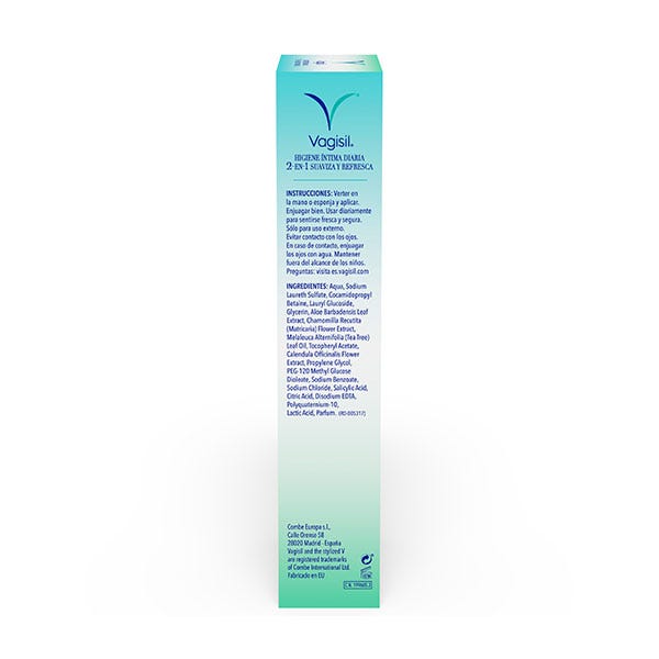 Inkontinenspleie Daglig intimhygiene 2 i 1 | 250 ml