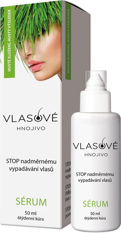 Vlasové hnojivo Serum serum brez spiranja za redčenje las
