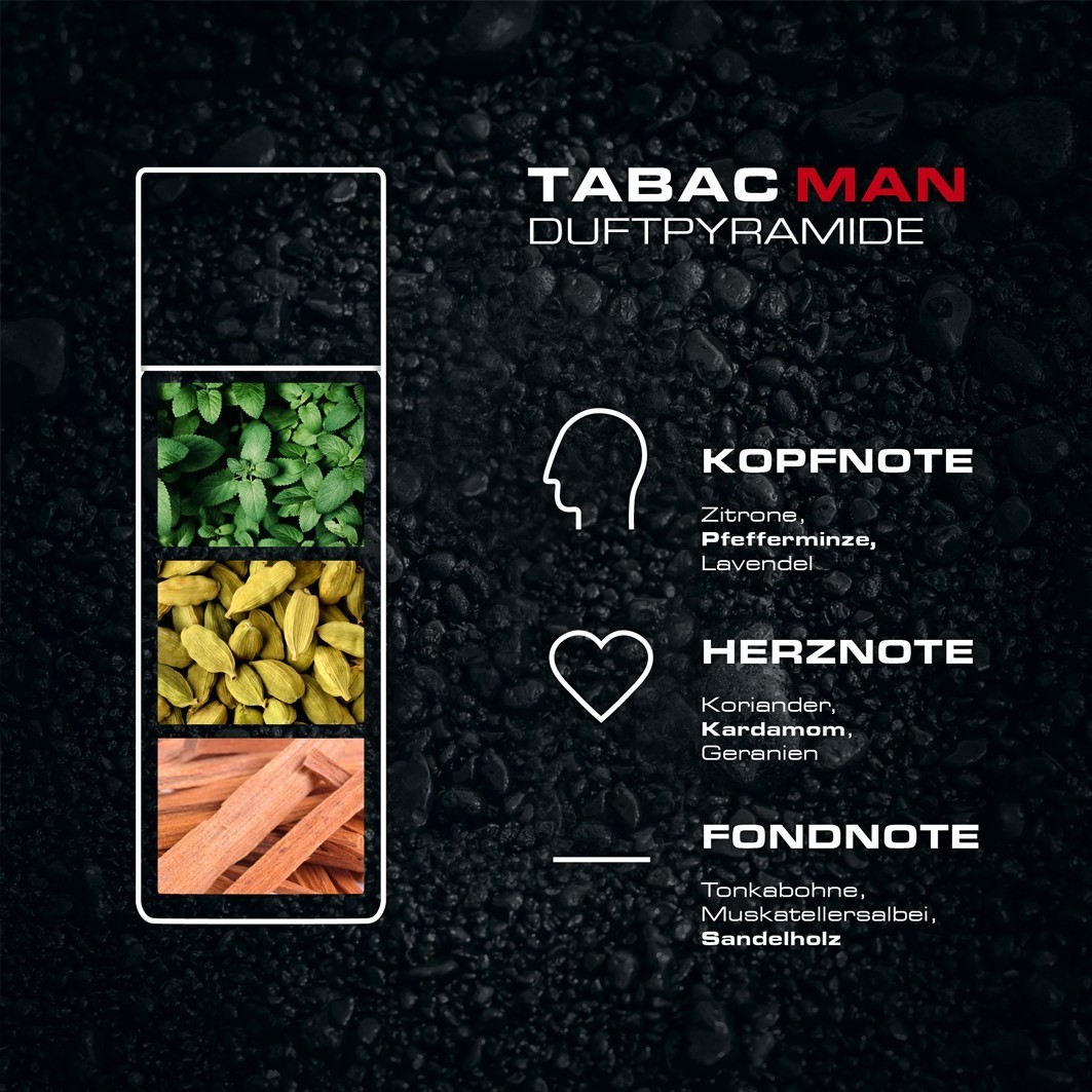 Tabako dezodorantas „Tobacco Man“ – 150 ml