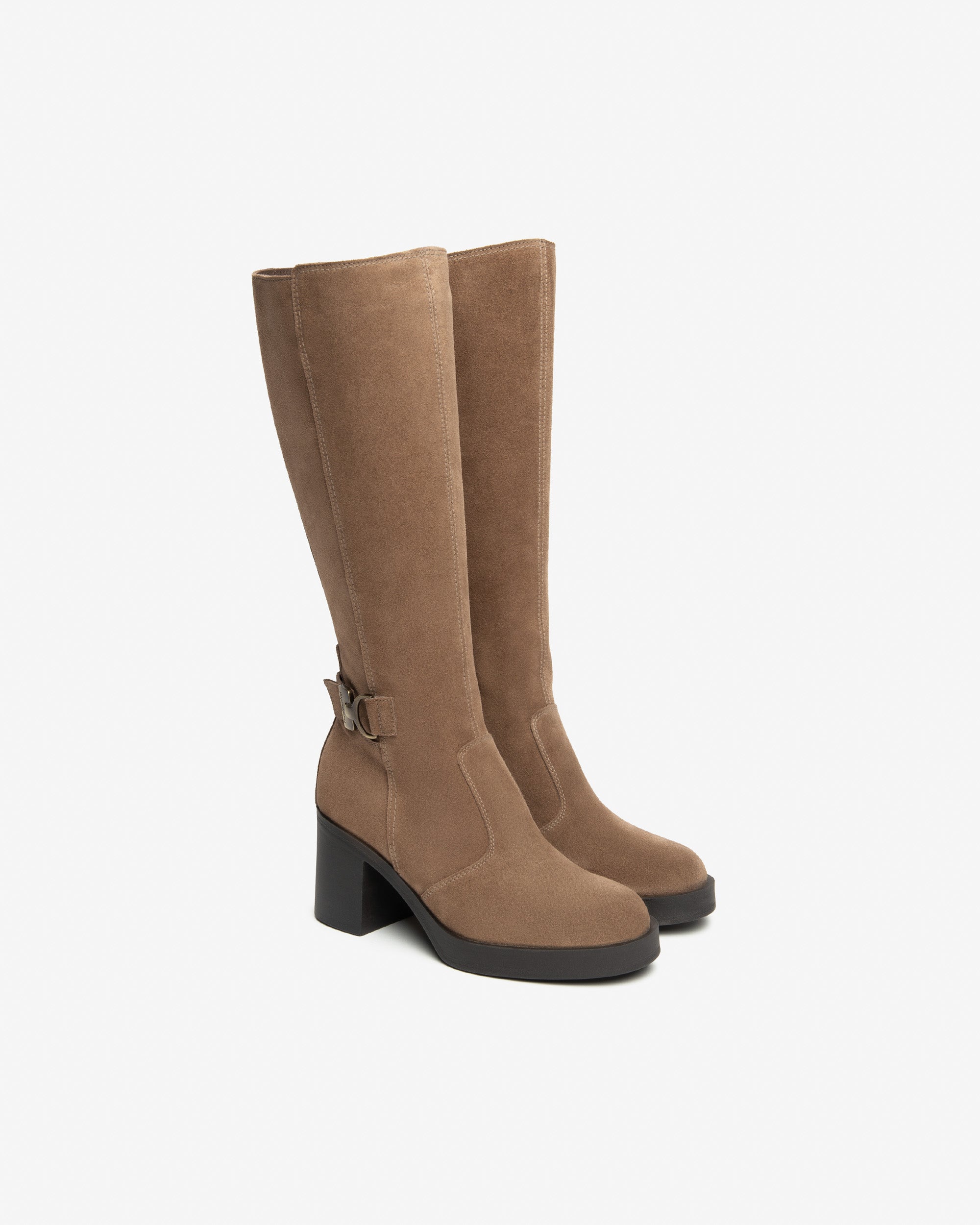  Bottes en daim pour femmes