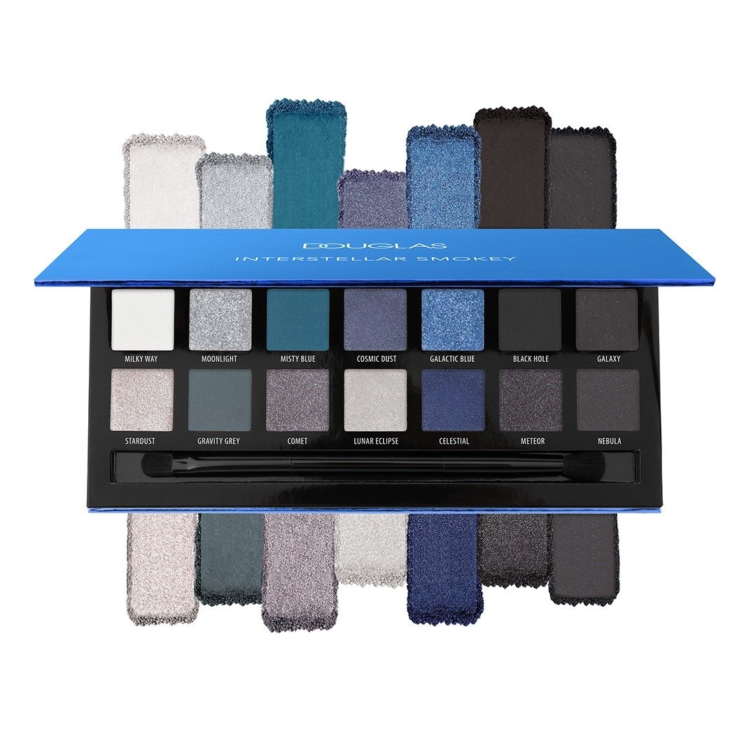 Douglas Collection paleta sjenila za oči „Interstellar Smokey Eyeshadow“ – 17,6 g