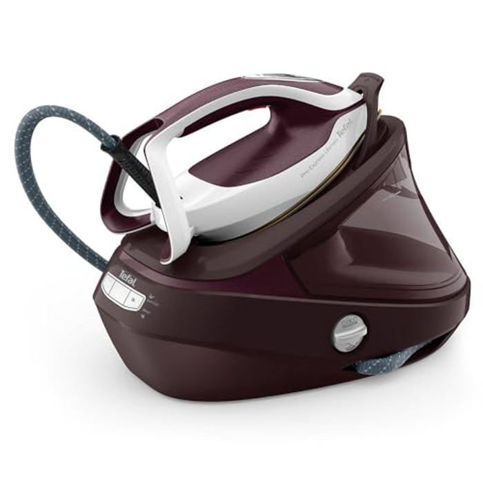 Centro de planchado - Tefal - Pro Express Ultimate II - 1,2 L - Durilium Airglide - Autoclean
