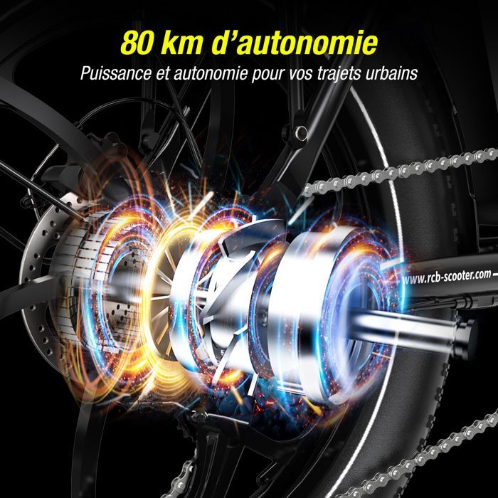 RCB Vélo Électrique 20