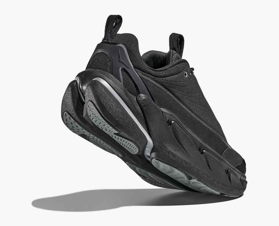 HOKA Elevon X Zwart / Koolstofzwart