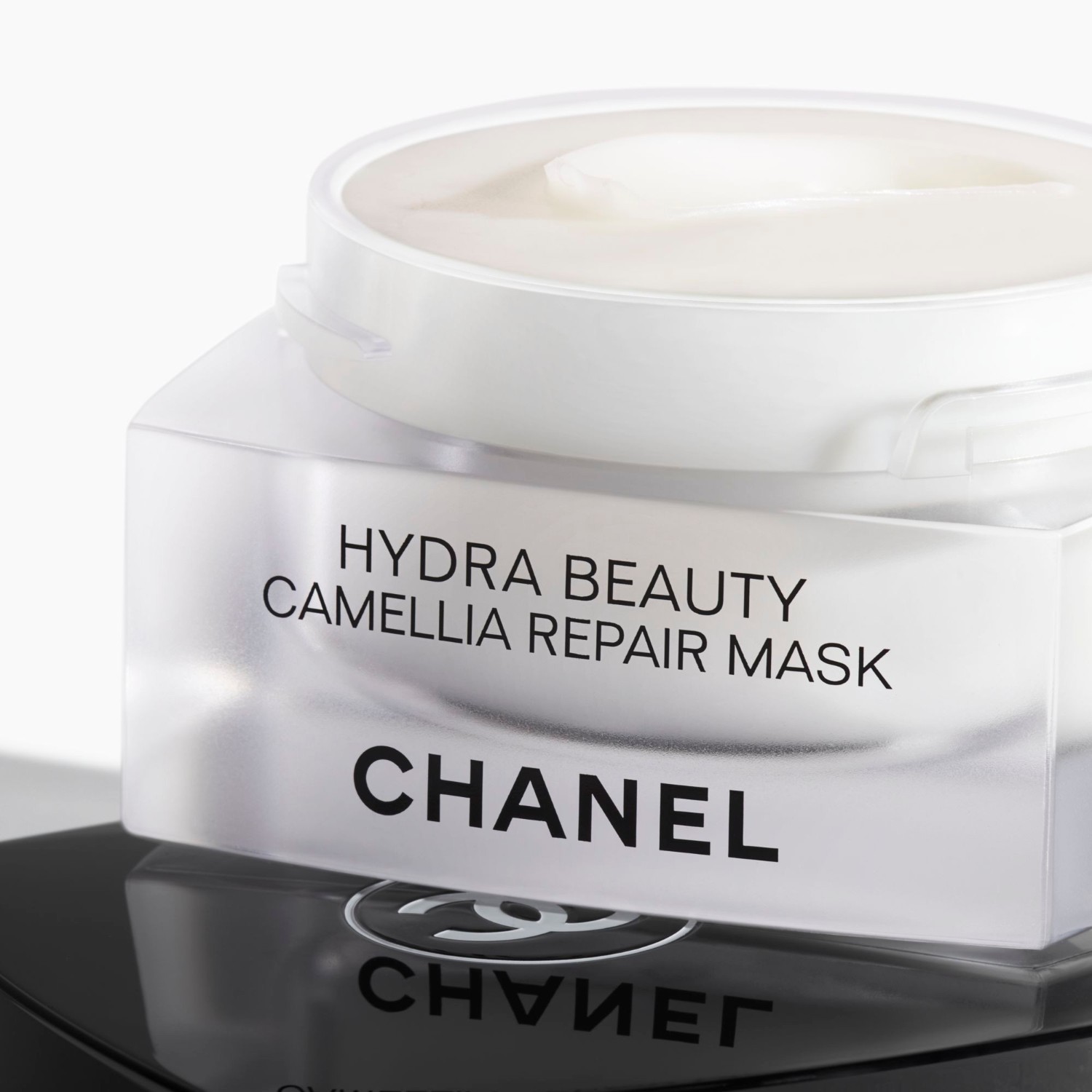 CHANEL drėkinamoji kaukė HYDRA BEAUTY Hydra Beauty Camellia - 50 g