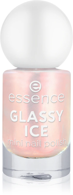 essence GLASSY ICE mini nagellak