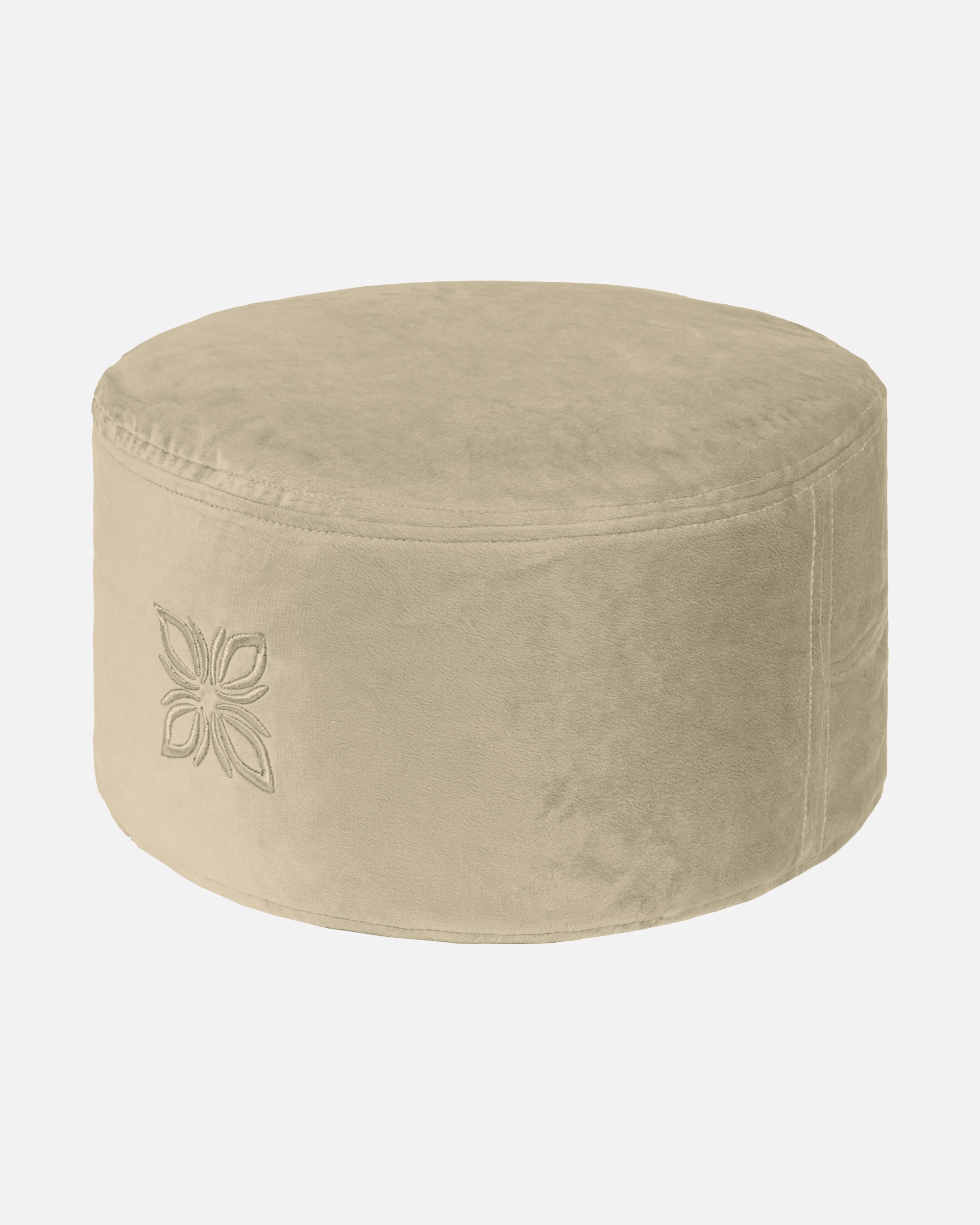 Almofada de meditação OMNANA Yoga Accessory CUSHY™ em veludo, 15 cm – 1 unidade
