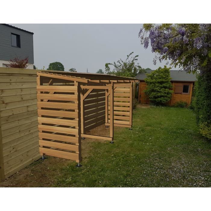Kit Buches 4m - Couvert - Cl3 Marron - Jardinatoire