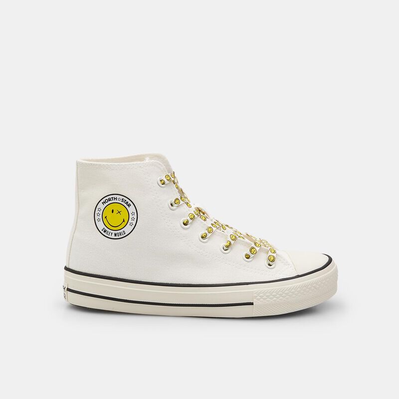 Sneaker da donna SUPRIME NORTH STAR X SMILEYWORLD®