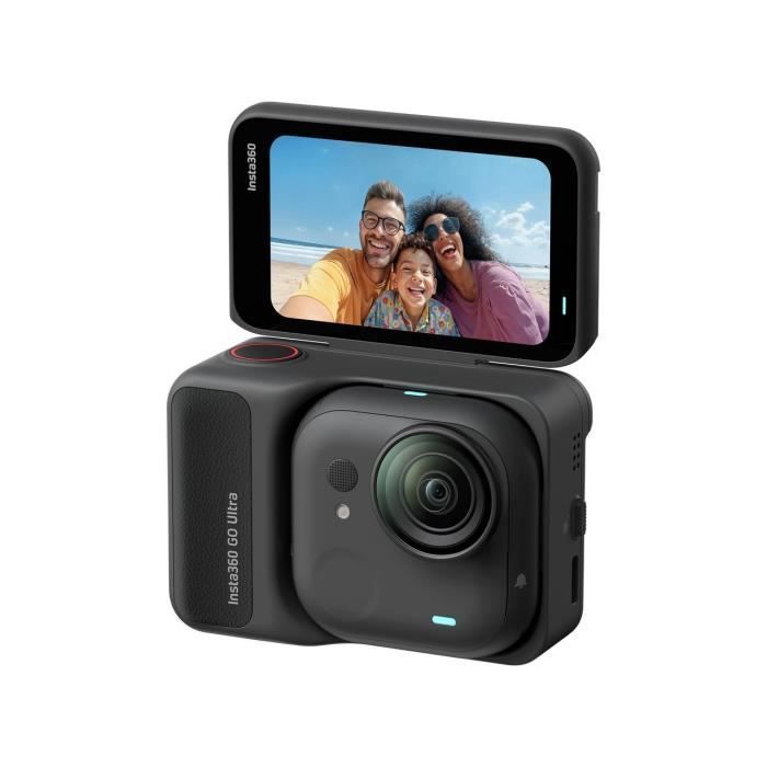 Câmera de ação - INSTA360 - Go Ultra - Pacote Creator - 4K - Preta