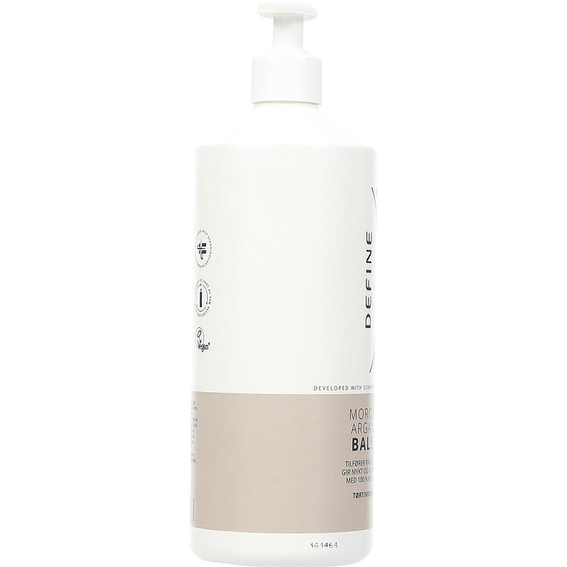 Define Define balsam 750 ml marockansk arganolja