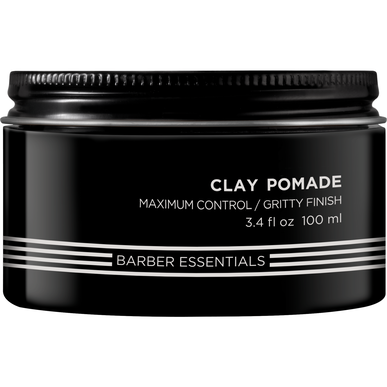 Redken Brews Clay Pomade Maximum Control Sterk Hold Styling Clay Pomade 100 ml 100 ml